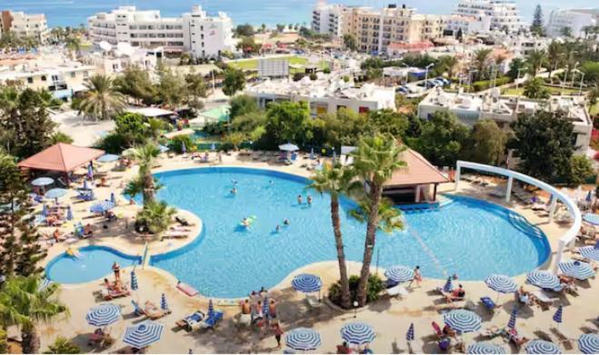 Antigoni Hotel Protaras Exteriör bild