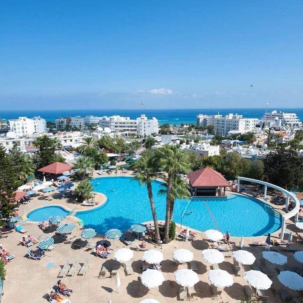 Antigoni Hotel Protaras Exteriör bild